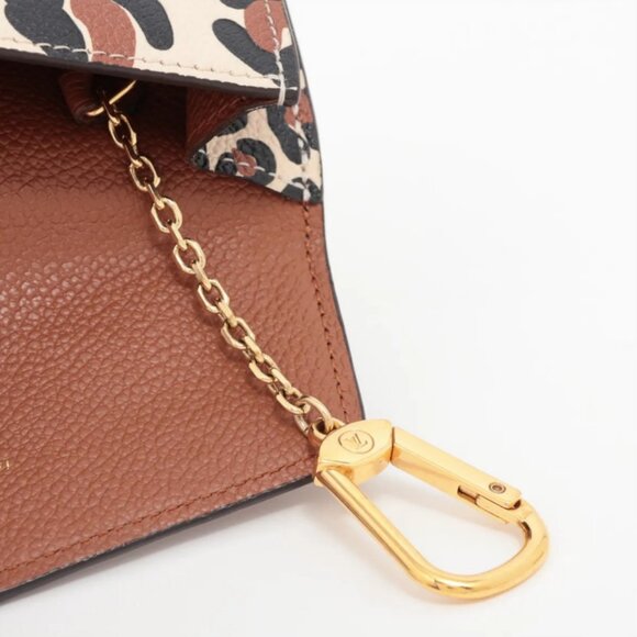 Louis Vuitton Monogram Empreinte Wild at Heart Pochette Coin Purse - Picture 9 of 10